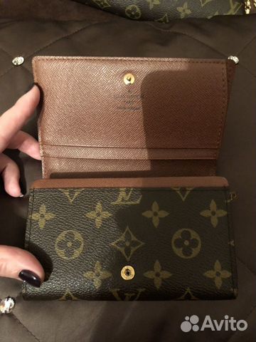 Кошелек Louis Vuitton оригинал