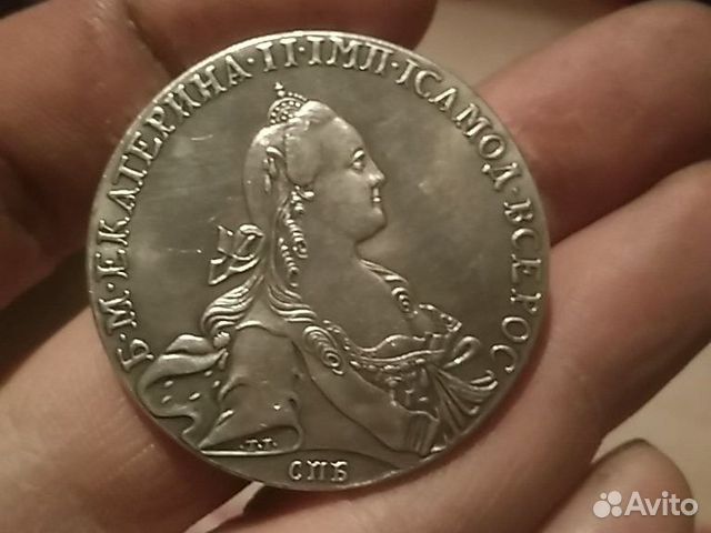 Рубль 1766бмекатерина Рубль 1766бмекатерина