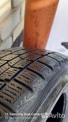 Продам 3 покрышки Dunlop ds 3 зима липучка