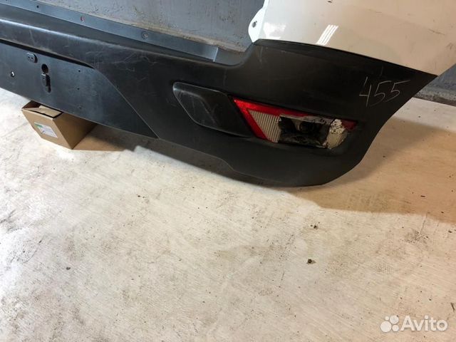 Бампер задний Ford Ecosport 2014 - 2018