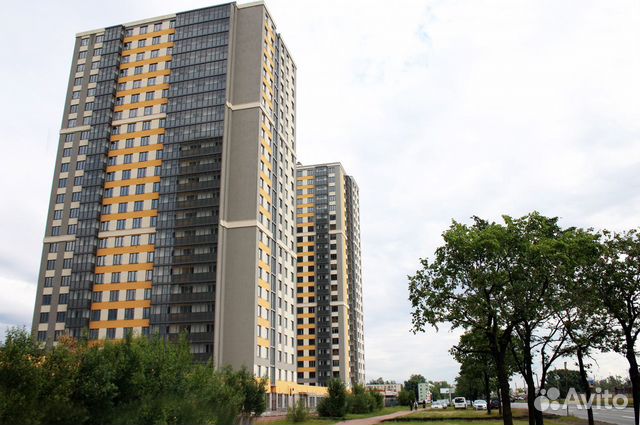 2-к квартира, 54.4 м², 9/23 эт.