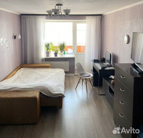 Студия, 30.4 м², 14/14 эт. Студия, 30.4 м², 14/14 эт.