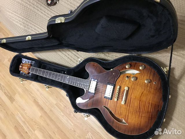 Гитара полуакустическая crafter SEG 480TM/VTG-V