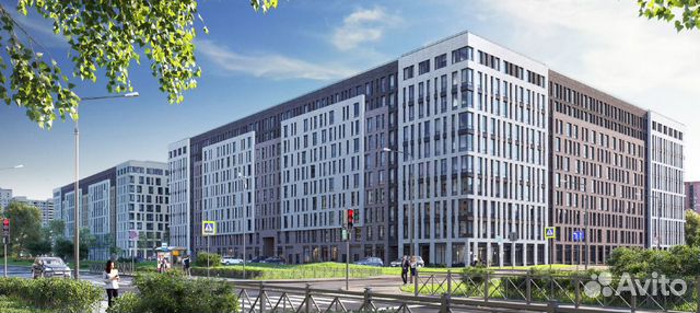 2-к квартира, 55.5 м², 3/10 эт. 2-к квартира, 55.5 м², 3/10 эт.