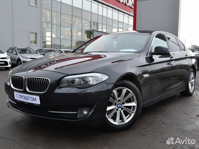 BMW 5 серия 2.0 AT, 2012, 160 000 км