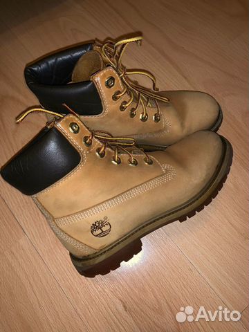 Ботинки Timberland женские 36 р-р