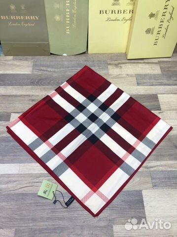 Новый женский шёлковый платок Burberry Новый женский шёлковый платок Burberry