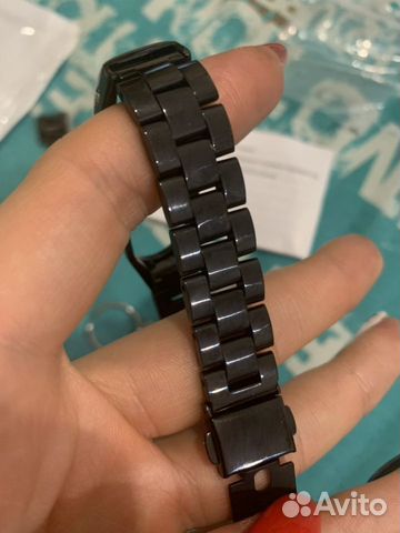 Браслет стальнойдля Mi Band 3/4