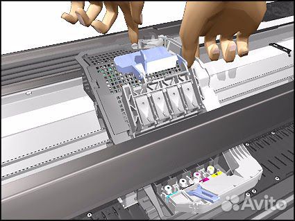 Запчасти на плоттеры HP Designjet 500 800