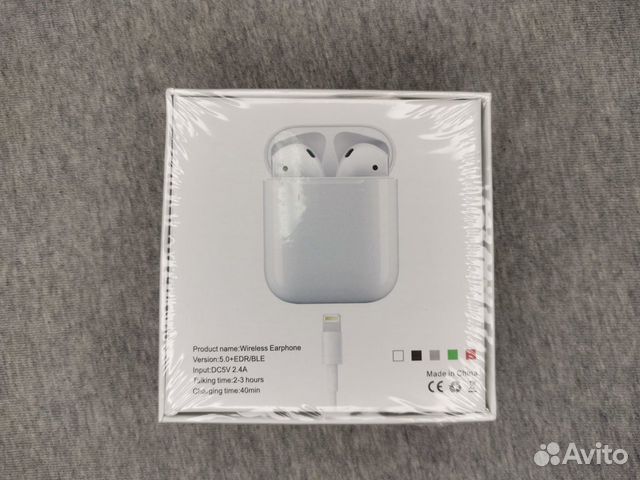 Беспроводные наушники i12 TWS