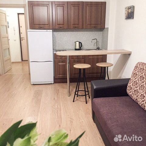 Студия, 30 м², 17/21 эт. Студия, 30 м², 17/21 эт.