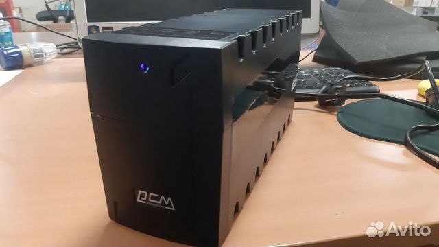 Источник бесперебойного питания Powercom RPT-1000A Источник бесперебойного питания Powercom RPT-1000A