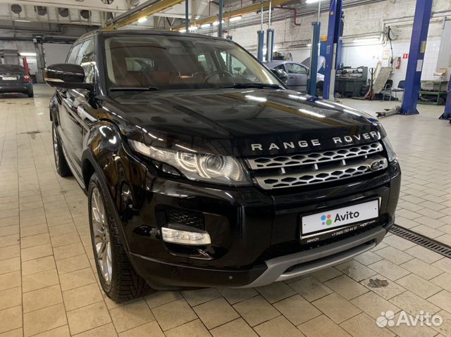 Land Rover Range Rover Evoque 2.0 AT, 2012, 86 000 км
