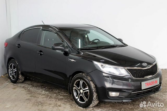 KIA Rio 1.6 МТ, 2016, 62 000 км KIA Rio 1.6 МТ, 2016, 62 000 км