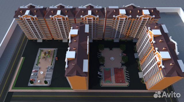 2-к квартира, 62 м², 2/12 эт.