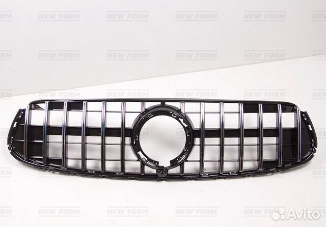 Решетка радиатора Mercedes GLC Coupe новый кузов