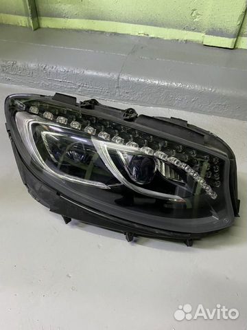 Фара правая Мерседес CL w217