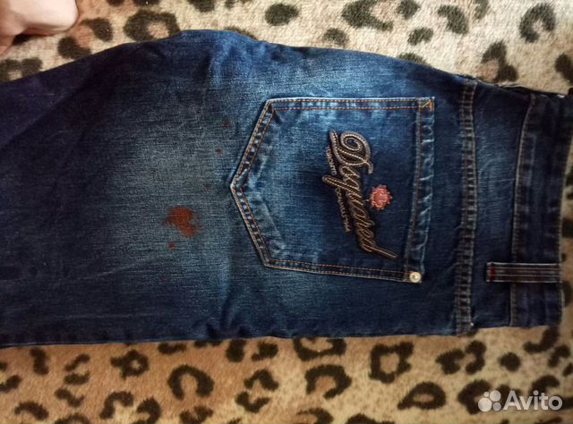 Джинсы dsquared