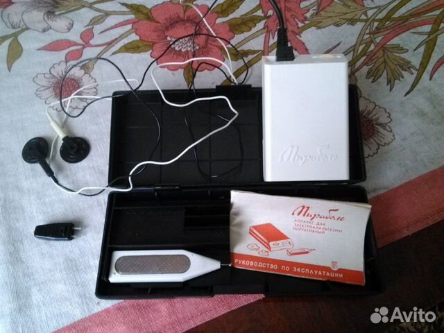 Аппарат для электроанальгезии-лчение остеохондроз