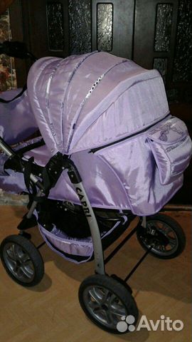 Коляска детская трансформер