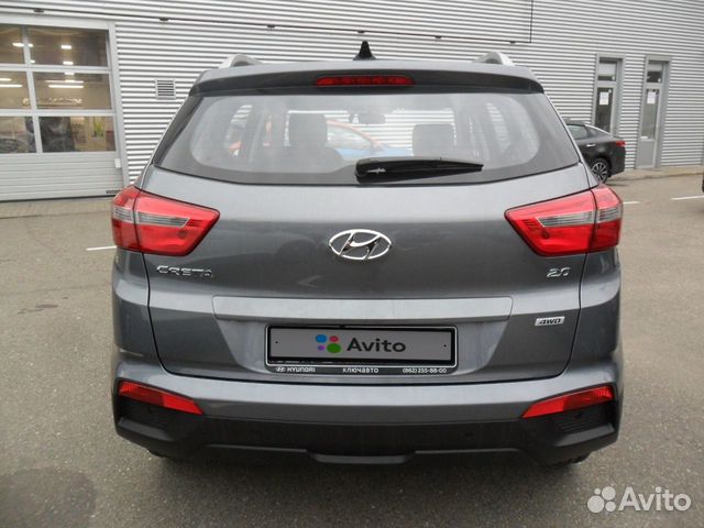 Hyundai Creta 2.0 AT, 2020