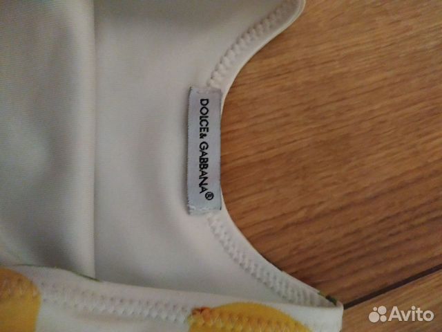 Купальник Dolce Gabbana для маленькой модницы