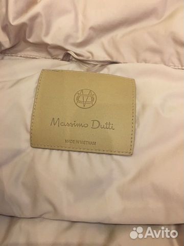 Пуховик massimo dutti Пуховик massimo dutti