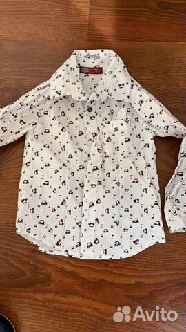 Рубашка детская Рубашка детская