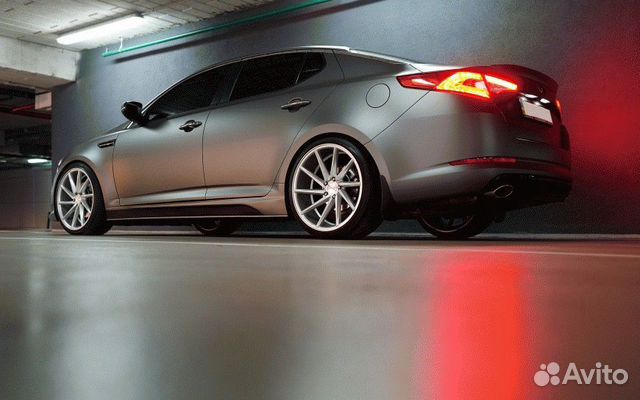 Комплект колес в сборе r17 vossen CVT