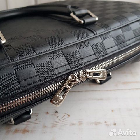 Louis Vuitton портфель кожаный