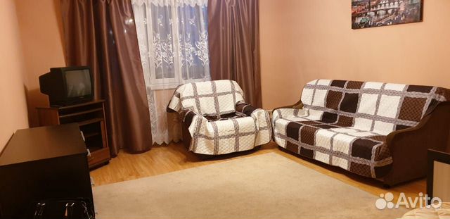 1-к квартира, 40 м², 10/12 эт. 1-к квартира, 40 м², 10/12 эт.
