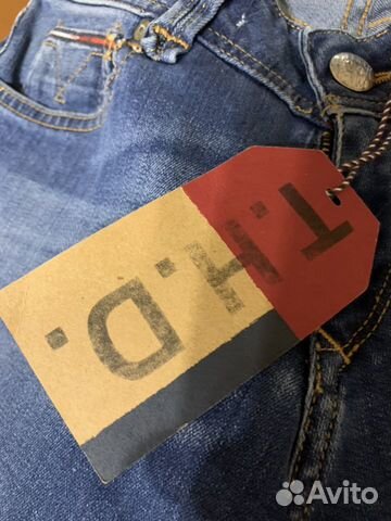 Джинсы женские Tommy Hilfiger