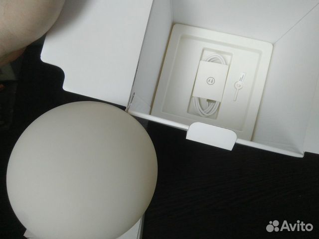 Emoi Smart Lamp Speaker Mini - умная лампа (White) Emoi Smart Lamp Speaker Mini - умная лампа (White)