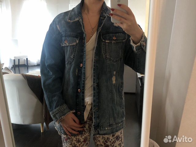 Куртка джинсовая Zara