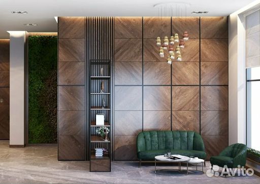 1-к квартира, 43 м², 10/15 эт.
