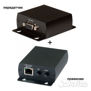 VGA передатчик по UTP SC&T VGA передатчик по UTP SC&T