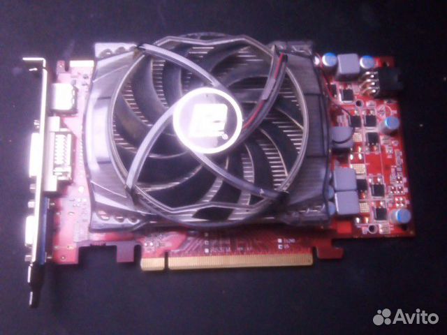 Видеокарта HD5750