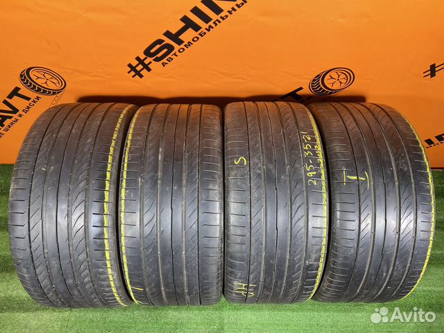 295 35 21 Летние Бу шины Continental ContiSport 5