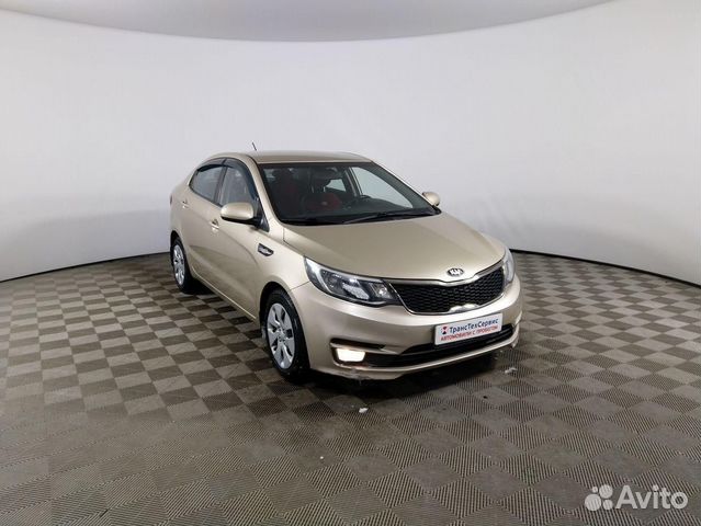 KIA Rio 1.6 AT, 2015, 41 788 км