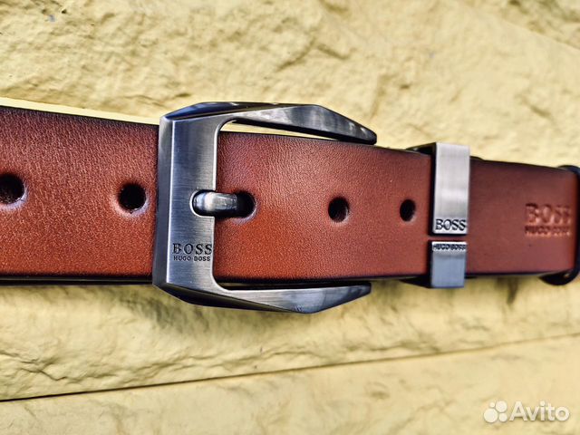 Ремень мужской коричневый Ремень мужской коричневый