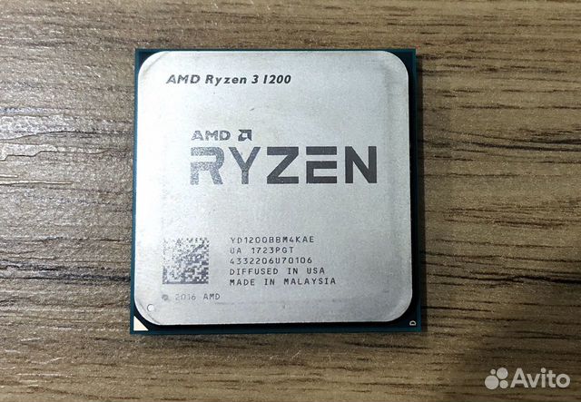 Процессор Ryzen 3 1200 Купить