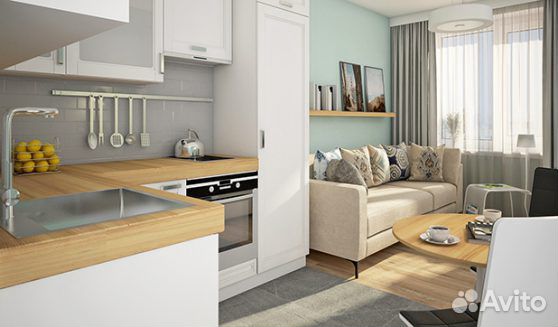 1-к квартира, 31.1 м², 5/16 эт.