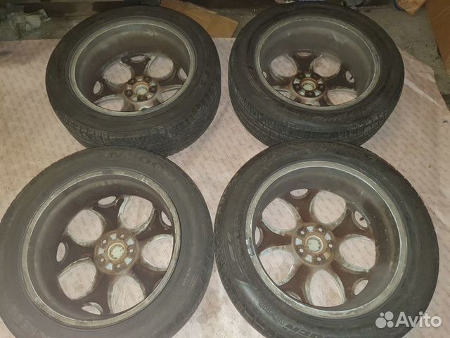 Колеса R 19 mazda CX 7 мазда