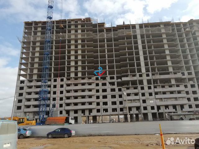 2-к квартира, 52.9 м², 6/18 эт. 2-к квартира, 52.9 м², 6/18 эт.