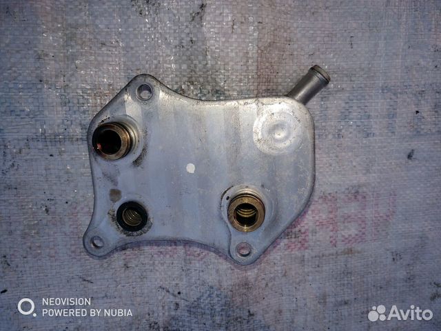 Радиатор масляный Ауди А6 С5 2.0 ALT