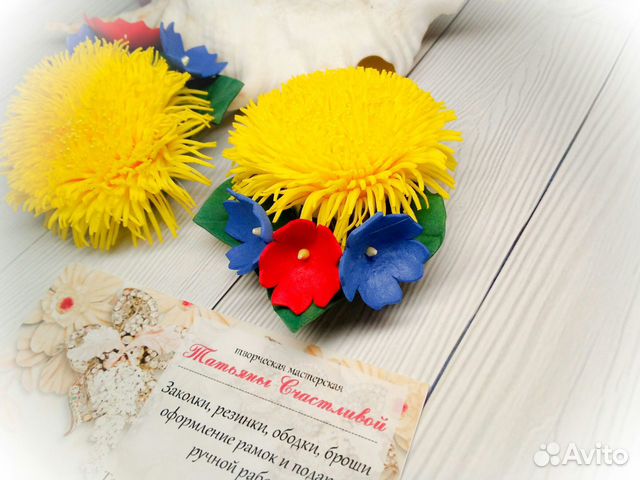 Резиночки,заколки,ободки 