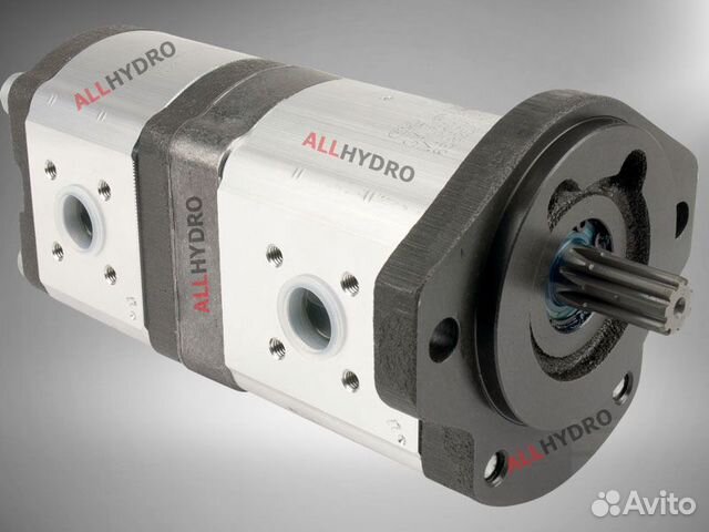 Гидронасос управления Doosan Solar 180W-V 02650028 Гидронасос управления Doosan Solar 180W-V 02650028