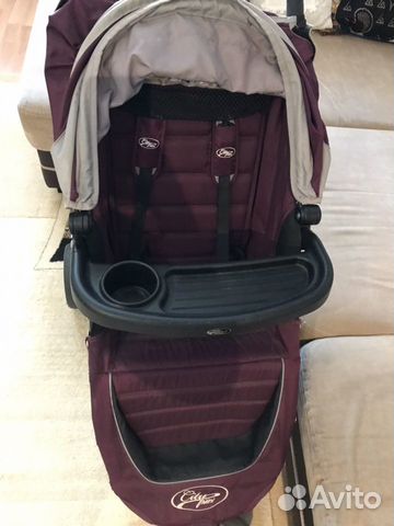 Коляска+ столик Baby jogger city mini Коляска+ столик Baby jogger city mini