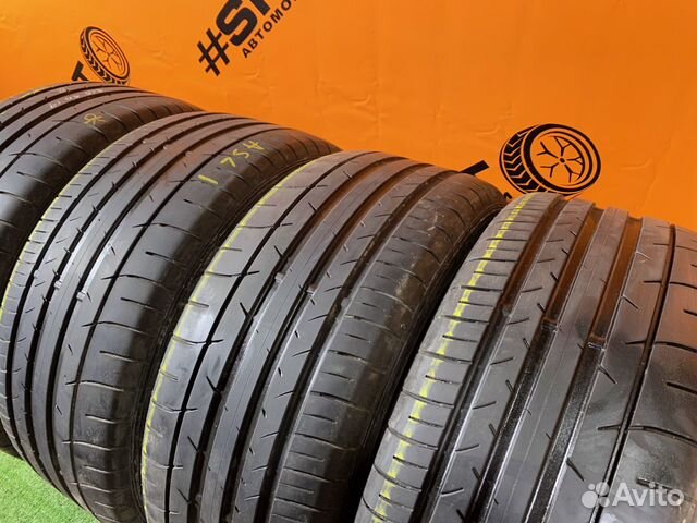 265 50 19 Летние Бу Dunlop 050+ SE 2018 год