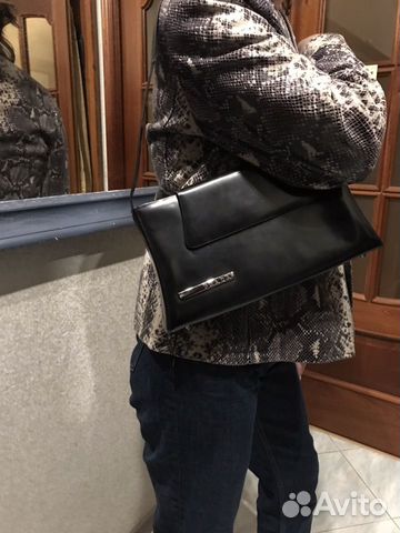 Prada кожаная сумка
